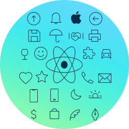 React Native Icons Preview